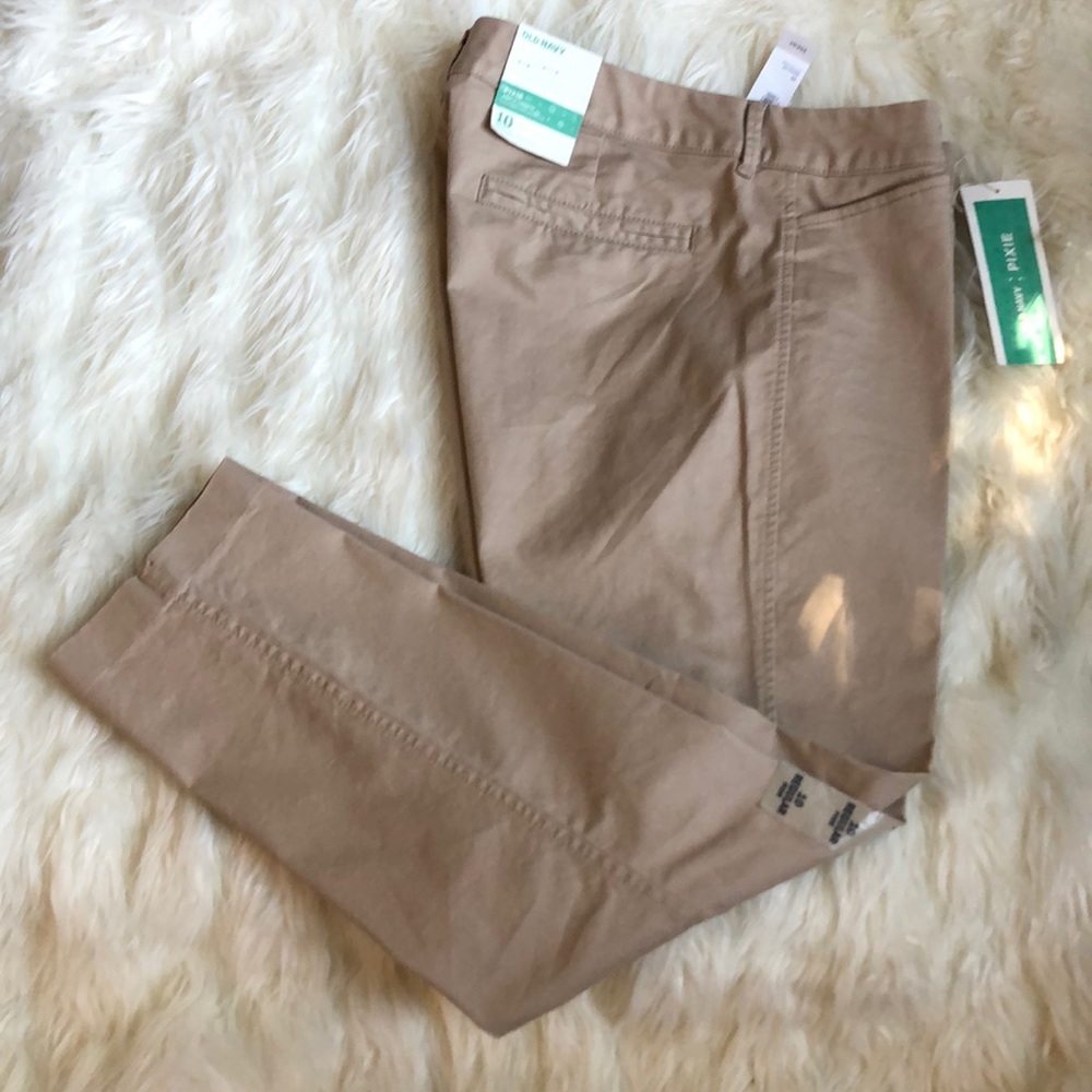 Old navy pixie pants.